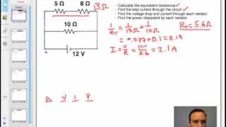 Compound Circuit Solution 1
