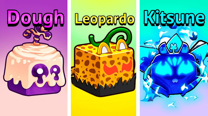 I MASTERED ALL THE MYTHICAL FRUITS FROM BLOX FRUITS