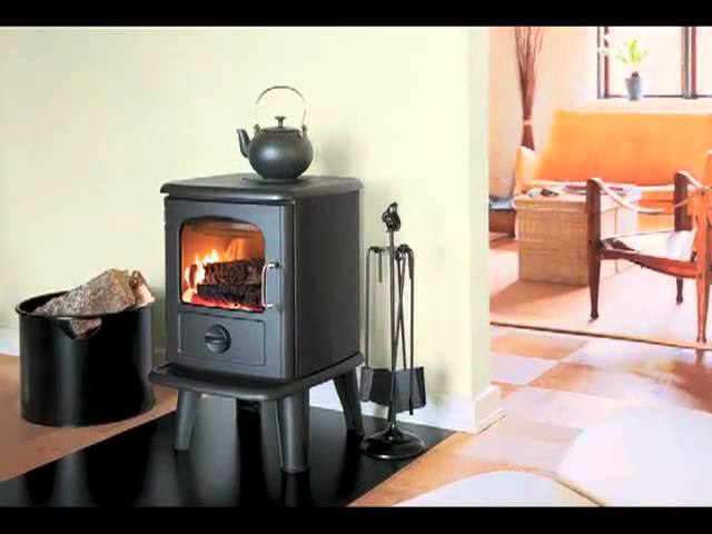 Morso 1410 B Cast Iron Radiant Wood Stove -64142221