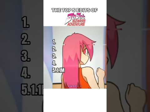 TOP 5 EDITS