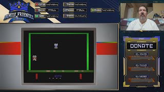 Saboteur Atari 2600 Gameplay