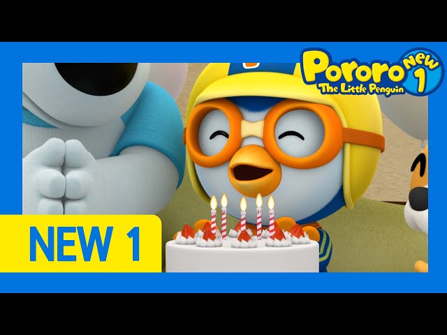 Pororo Episod Baru | Ep37 Selamat Ulang Tahun | Pororo NEW1 | Pororo Bahasa Indonesia | Kartun class=