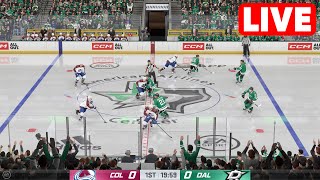 NHL LIVE🔴 Colorado Avalanche vs Dallas Stars | Game 5 - 15th May 2024 | NHL Full Match - NHL 24