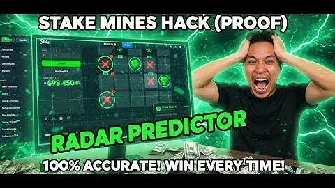 $200 to $10,000 Challenge Using Mines Predictor 2025 | Radar Bot (INSANE Accuracy!)