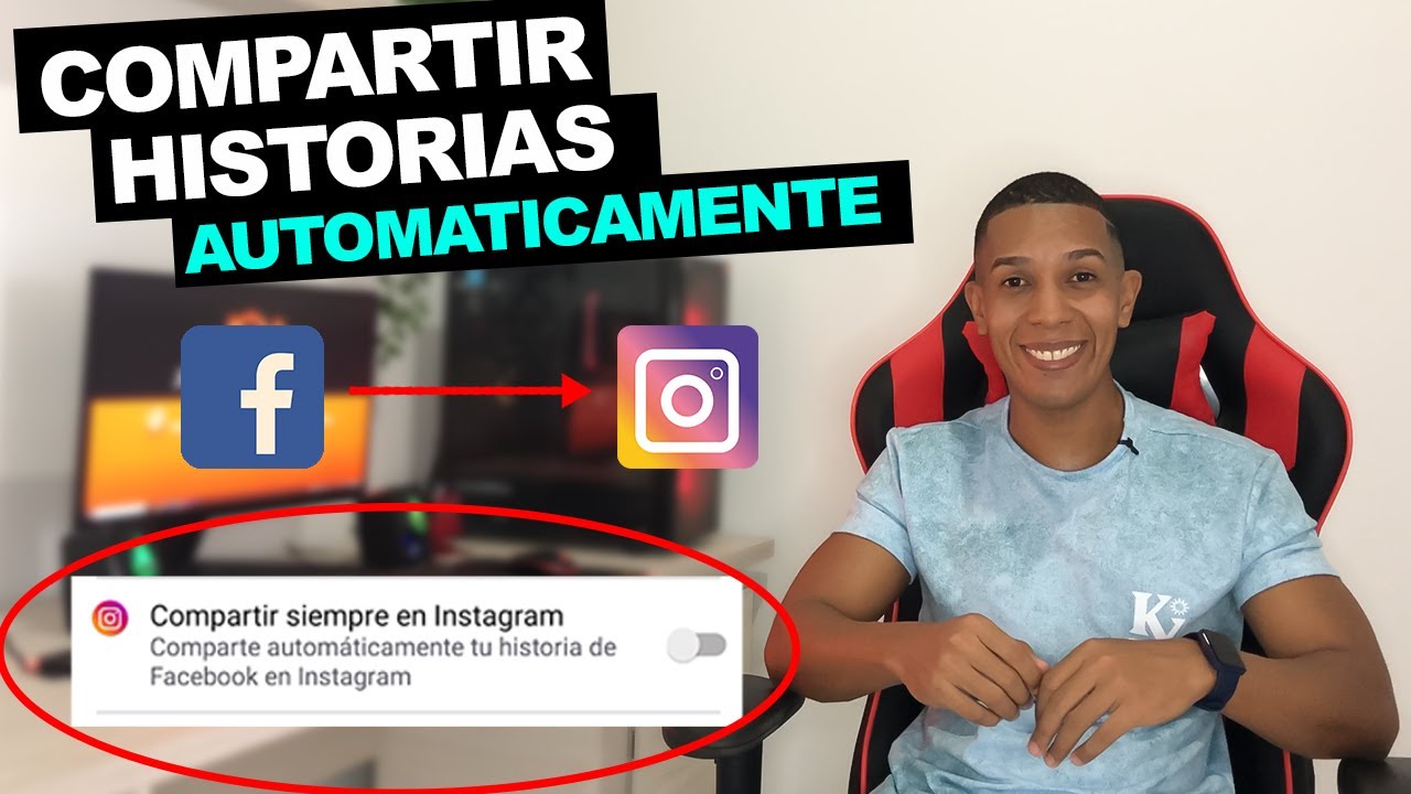 Como Compartir Automáticamente tus historias de Facebook en Instagram YouTube Como Compartir Automáticamente tus historias de Facebook en Instagram YouTube