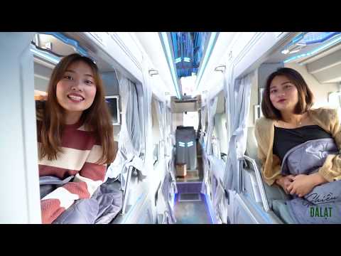 Video Review Nhà Xe Phòng Nằm Đà Lạt Sài Gòn Trọng Minh by... - youtube