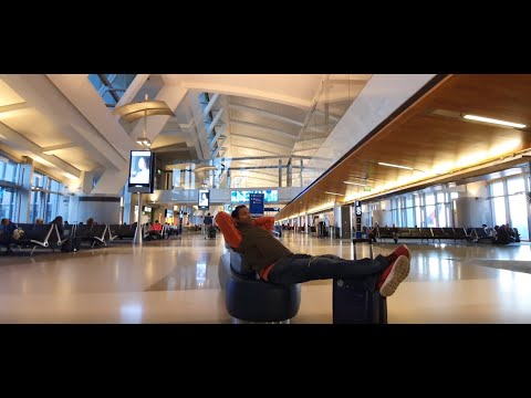 วีดีโอ: American Airlines ที่สนามบินนานาชาติแบรดลีย์คืออาคารผู้โดยสารใด