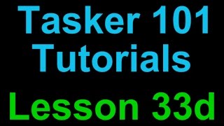 Celebrity Tasker 101 Tutorials: Lesson 33d - Google Now Reminders & AutoVoice Take Two Wealth