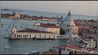 Must visit Place in Venice-St. Marks Campanile, the bell tower in Venice,Italy