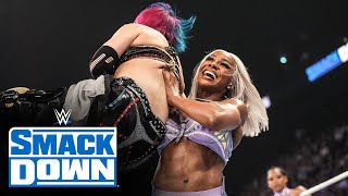 Belair, Bayley, Naomi \& Cargill, vs. Damage CTRL \& Stratton: SmackDown, May 3, 2024