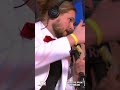 Caleb Pressley investigates custom bikini made by Ring Girl 5 Kaileigh #boxing
