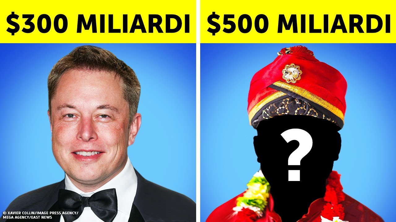 Elon Musk Non È La Persona Più Ricca Della Storia