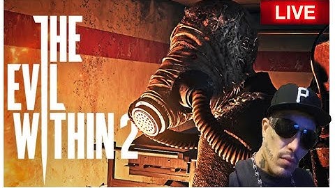 Time To Finish! 🔥The Evil Within 2 🔥Part 3 Live Stream