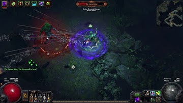 Path of Exile Barrage Null