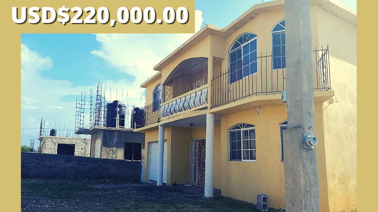 Lovely 2 Story house for sale in Paradise Heights, Montego Bay, St