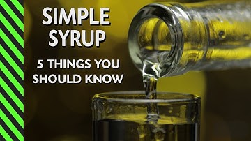 How to Make Simple Syrup for Cocktails