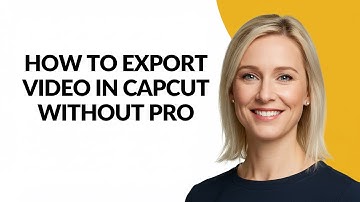 How to Export Video In Capcut Without Pro - Julia