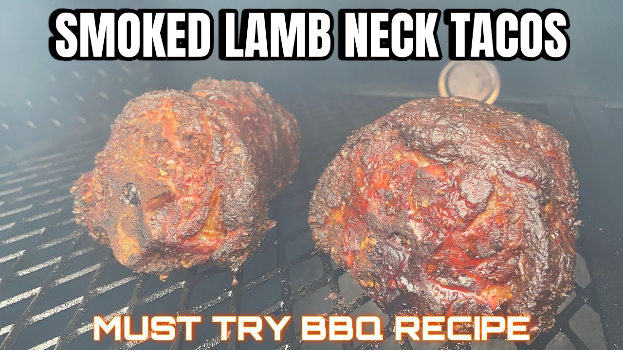 Smoked Lamb Neck Tacos — watch on YouTube