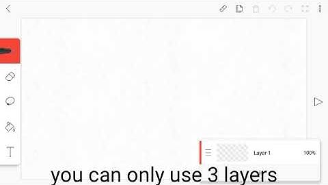 how to use more than 3 layers on FlipaClip for free!