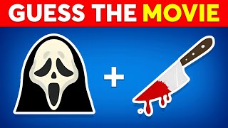 Guess the Scary Movies by the Emojis 😱 Emoji Quiz by Quiz Dino 8,100 views 11 days ago 21 minutes