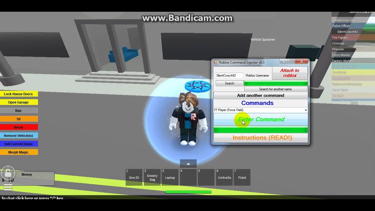 Roblox Command Injector Exploit V0 5 Leak Working 3 21 15 Youtube - roblox command injector