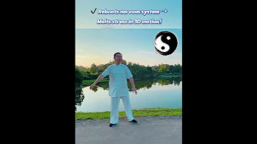 MELTS Stress Away With Daily Taichi Exercise 