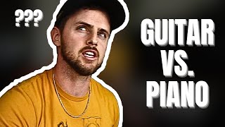 Which is Easier? Guitar Vs Piano