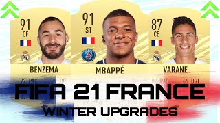 FIFA 21 | FRANCE WINTER UPGRADES ft.MBAPPÉ, BENZEMA AND VARANE??