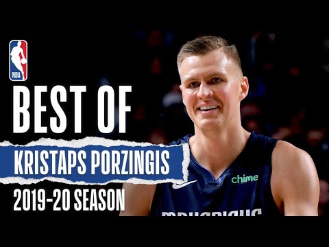 Kristaps Porzingis Top Plays 🦄 | 2019-20 Season