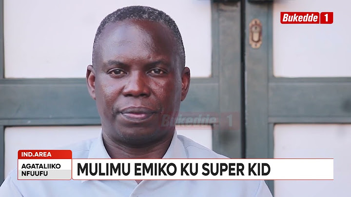 Agataliikonfuufu: Olupapula lwa Bukedde luleese emiko ku super kid