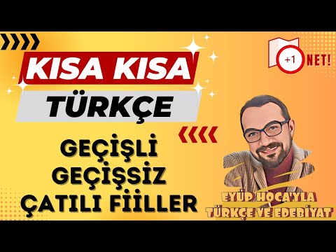 Geçişli Geçişsiz Çatılı Fiiller