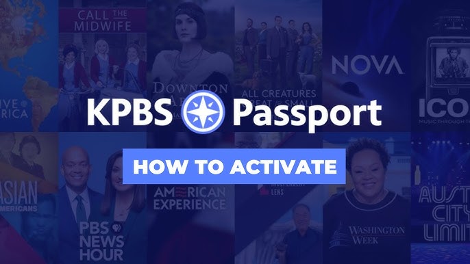 Getting started with PBS Passport : PBS Help