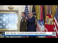 LIVE: President Trump Hosts Medal of Honor Ceremony...