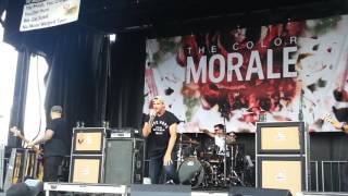 The Color Morale live Phoenix Arizona Warped Tour 2016