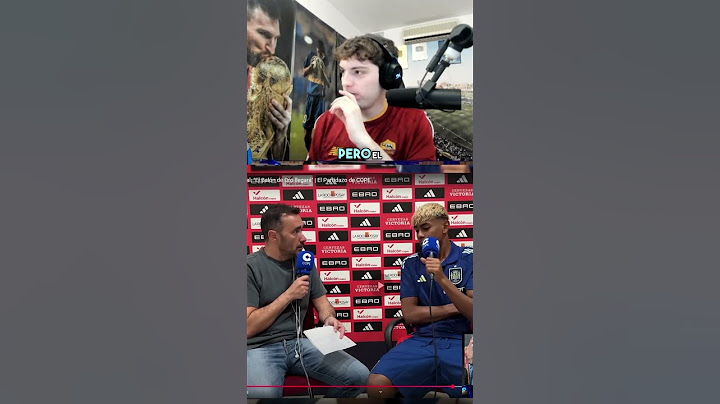 Lamine Yamal habla del Balón de Oro
