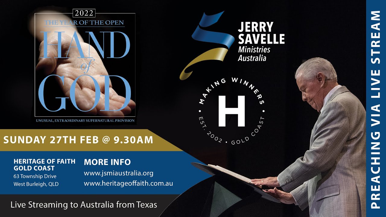 Jerry Savelle live from Texas February 27, 2022