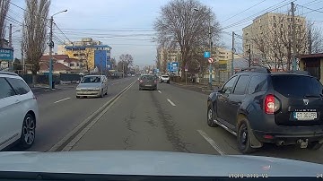 Viofo A119 V3 21-9 mode CPL city day cloudy