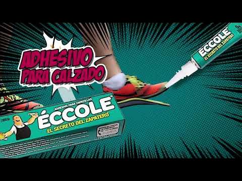 ÉCCOLE® Adhesivo para zapatillas