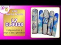 LV Clouds Nail Art Tutorial