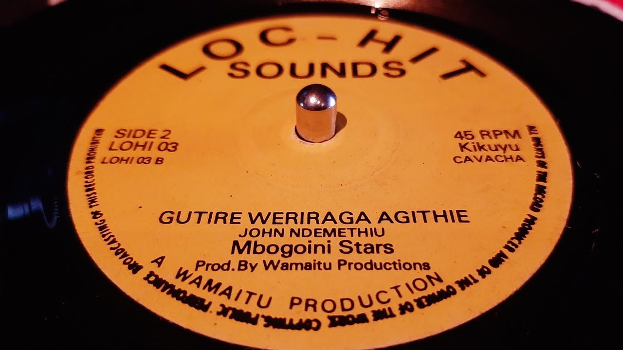 Mbogoini Stars   Gutire Weriraga Agithie 198X loc hit sounds 7 Kikuyu Cavacha