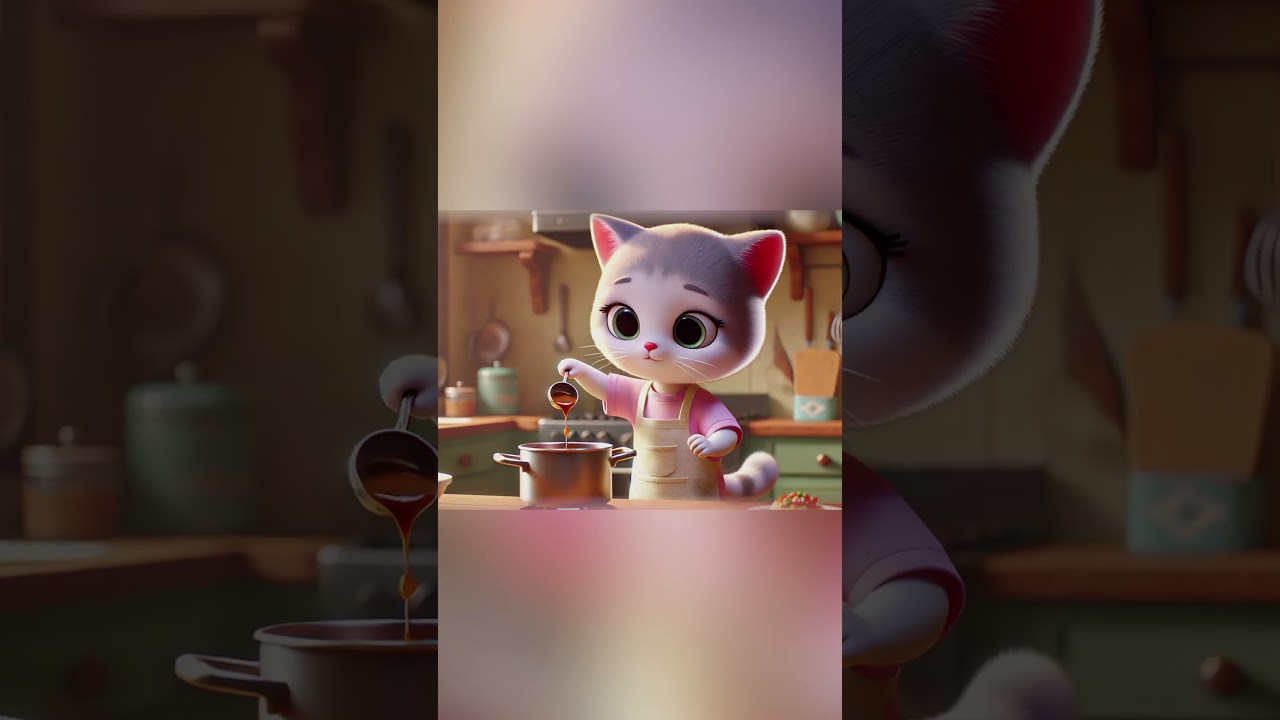 Weak Kitty Takes Revenge On His Bully Sister  