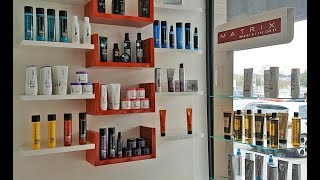 Radiant Hair - Salon Decor Tour