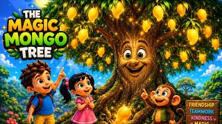 Magical Mango Tree | Bedtime Stories |kids cortoon English Stories | Moral Stories |Animated Story