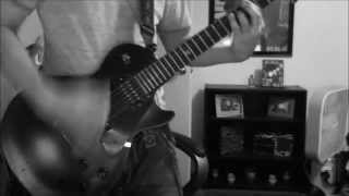 Mayday Parade - Still Breathing (lead guitar cover)