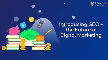 🔍 The End of SEO? How GEO is Changing Digital Marketing Forever! 🚀 | AI Versiti
