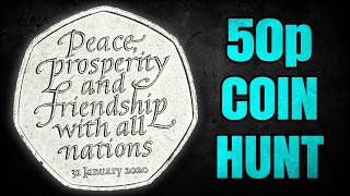 £250 50p Coin Hunt… What Will I Find?