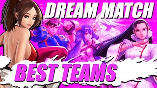 Best Dream Match Teams: King of Fighters ALLSTAR