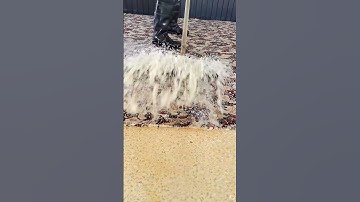 ASMR FOAM SCRAPING  #satisfying #asmr#shorts