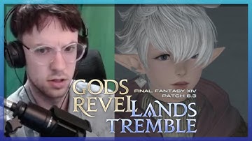 FFXIV 6.3 MSQ Reaction: Gods Revel, Lands Tremble