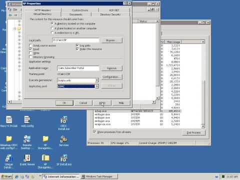Session 1 Install and Configure IIS on Windows 2003 IIS 6.0